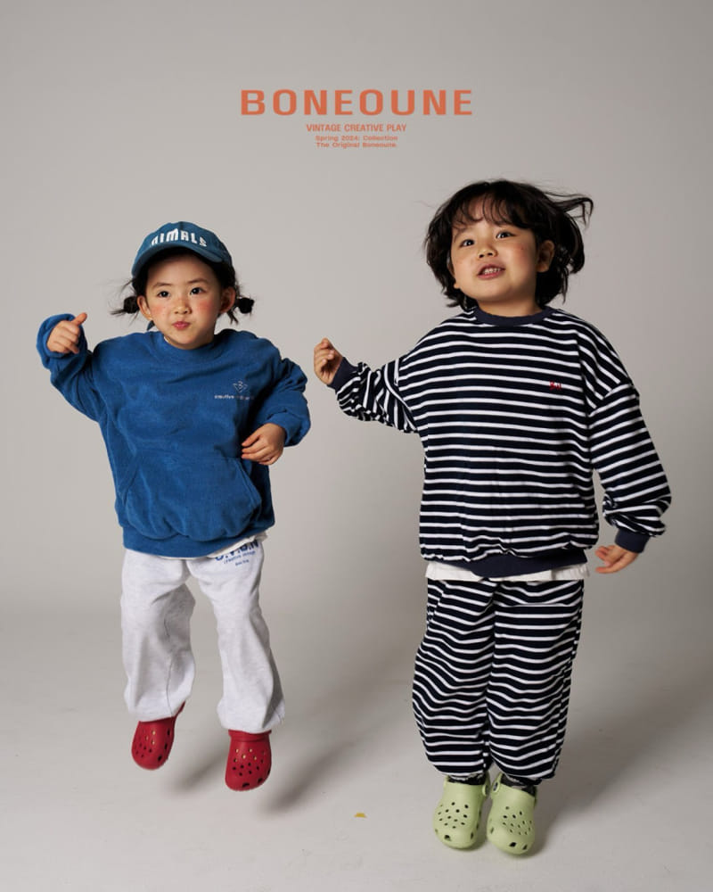Boneoune - Korean Children Fashion - #childofig - Simply Jogger Pants - 8
