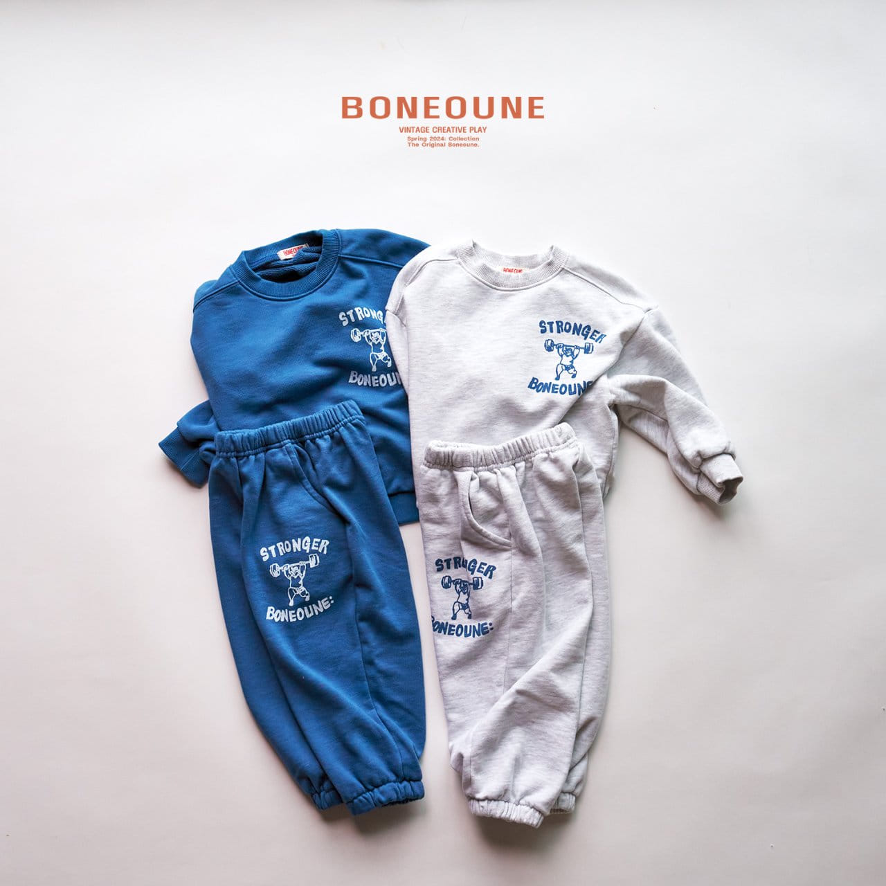 Boneoune - Korean Children Fashion - #designkidswear - Strong Sweatshirt - 8