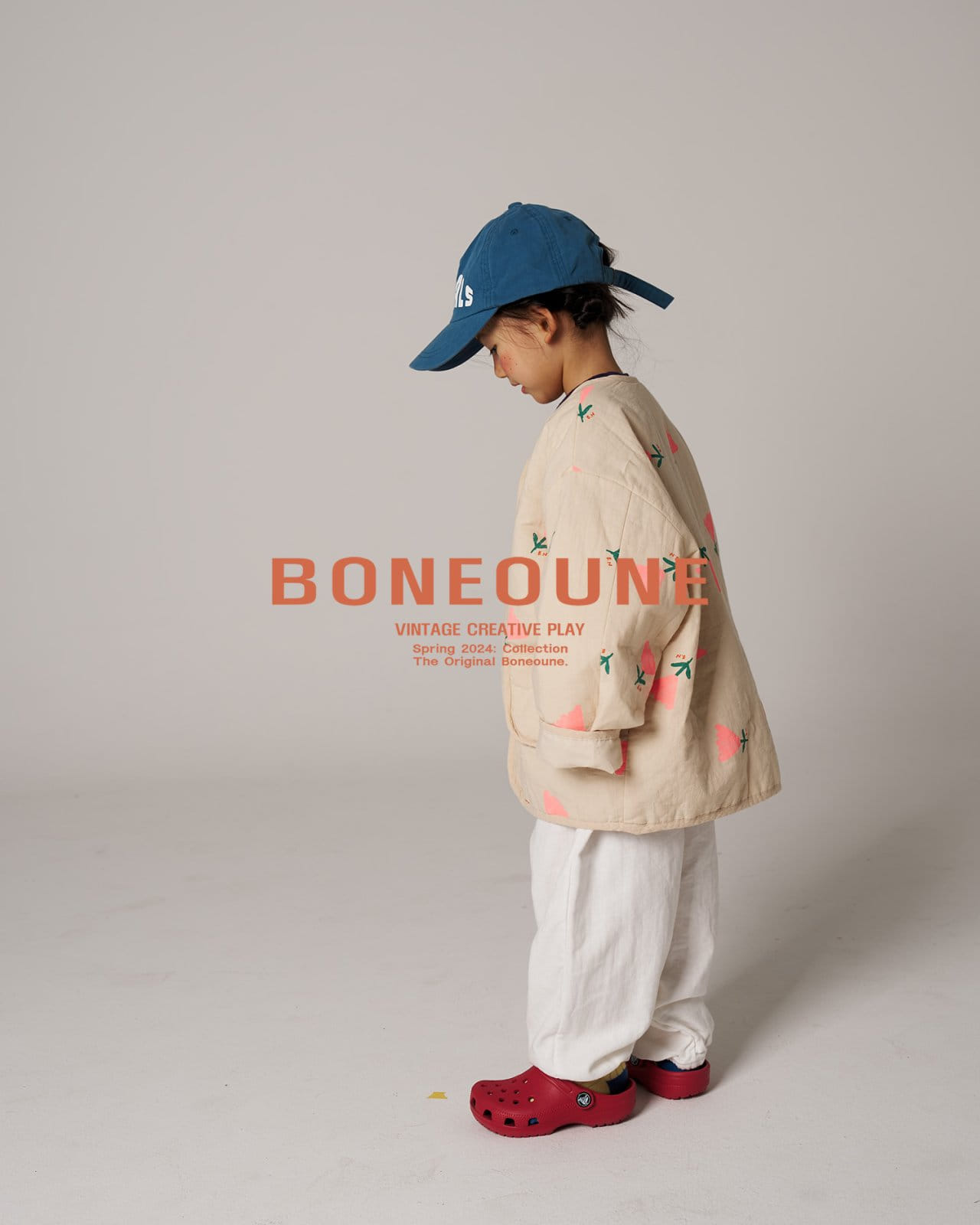 Boneoune - Korean Children Fashion - #designkidswear - Triangle Flower Overlap - 3