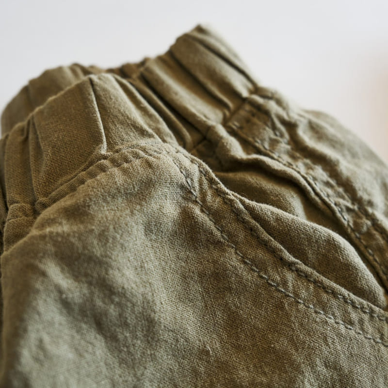 Boneoune - Korean Children Fashion - #discoveringself - Linen Pants - 7