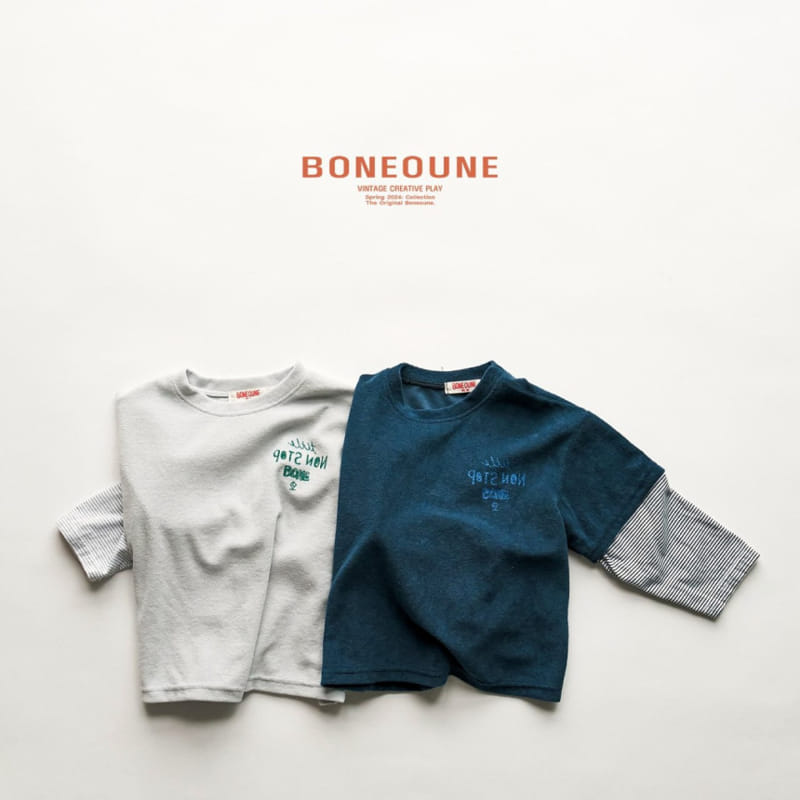 Boneoune - Korean Children Fashion - #kidzfashiontrend - Layered Tee