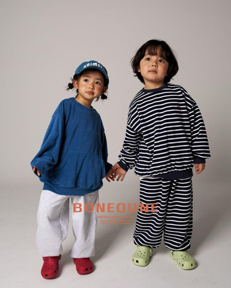 Boneoune - Korean Children Fashion - #magicofchildhood - Simply Jogger Pants - 2