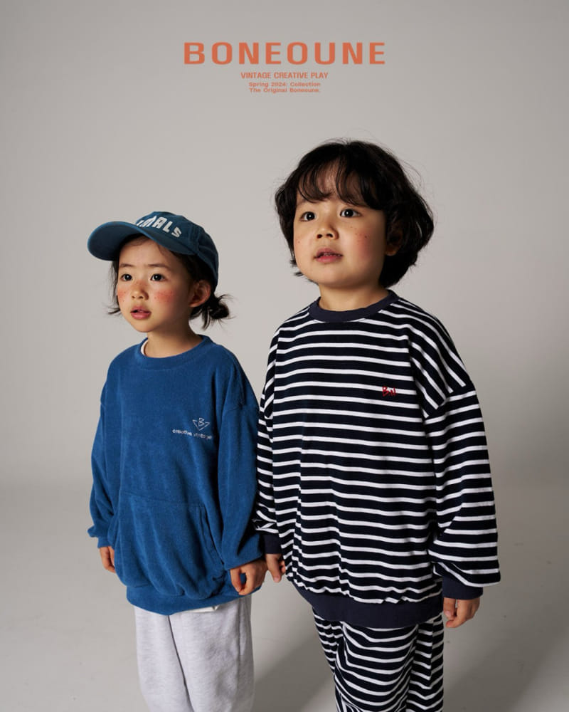 Boneoune - Korean Children Fashion - #stylishchildhood - Simply Jogger Pants - 7