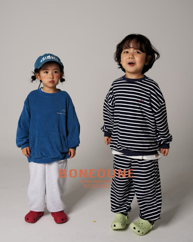 Boneoune - Korean Children Fashion - #todddlerfashion - Simply Jogger Pants - 5
