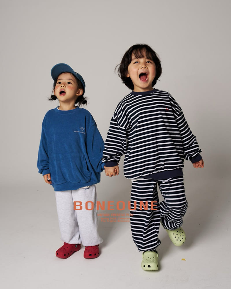 Boneoune - Korean Children Fashion - #toddlerclothing - Simply Jogger Pants - 6