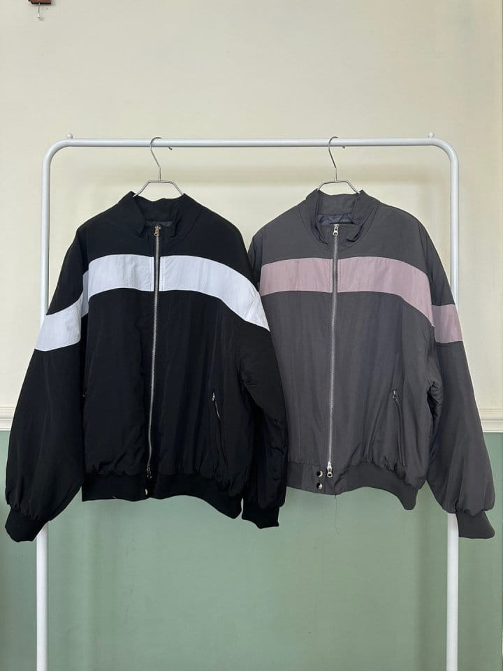 Bricklane - Korean Women Fashion - #shopsmall - Round Color Block Jumper