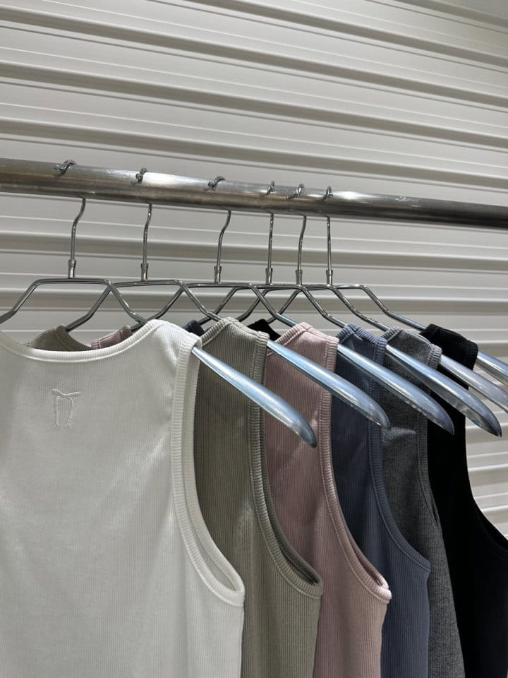 Bricklane - Korean Women Fashion - #thelittlethings - Ribbon Mango Sleeveless Top - 2