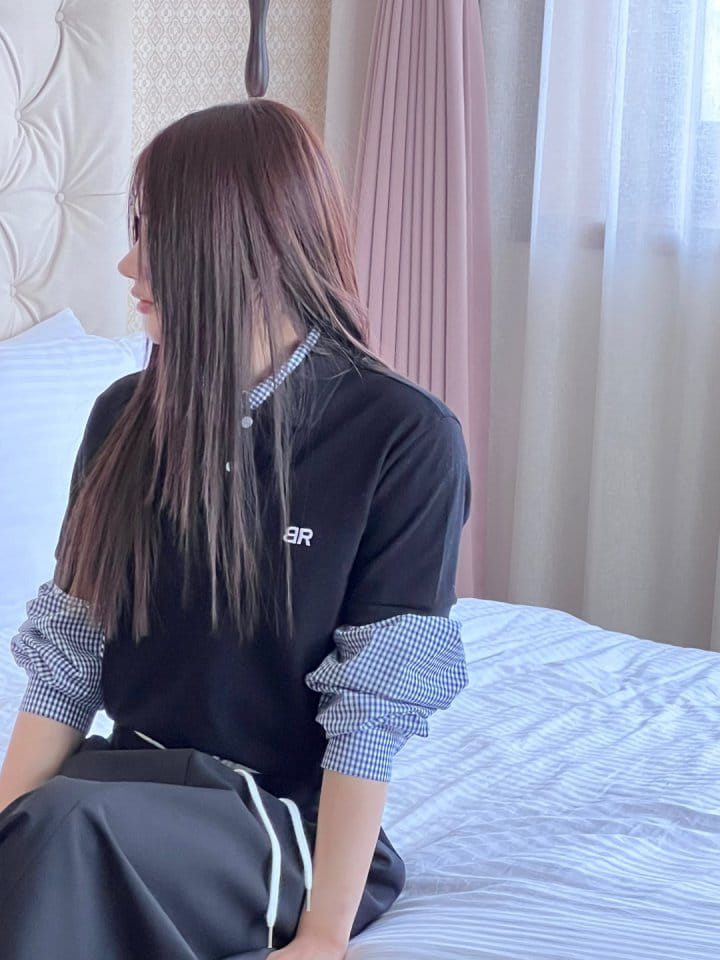 Bricklane - Korean Women Fashion - #womensfashion - BR Collar T-shirt - 11