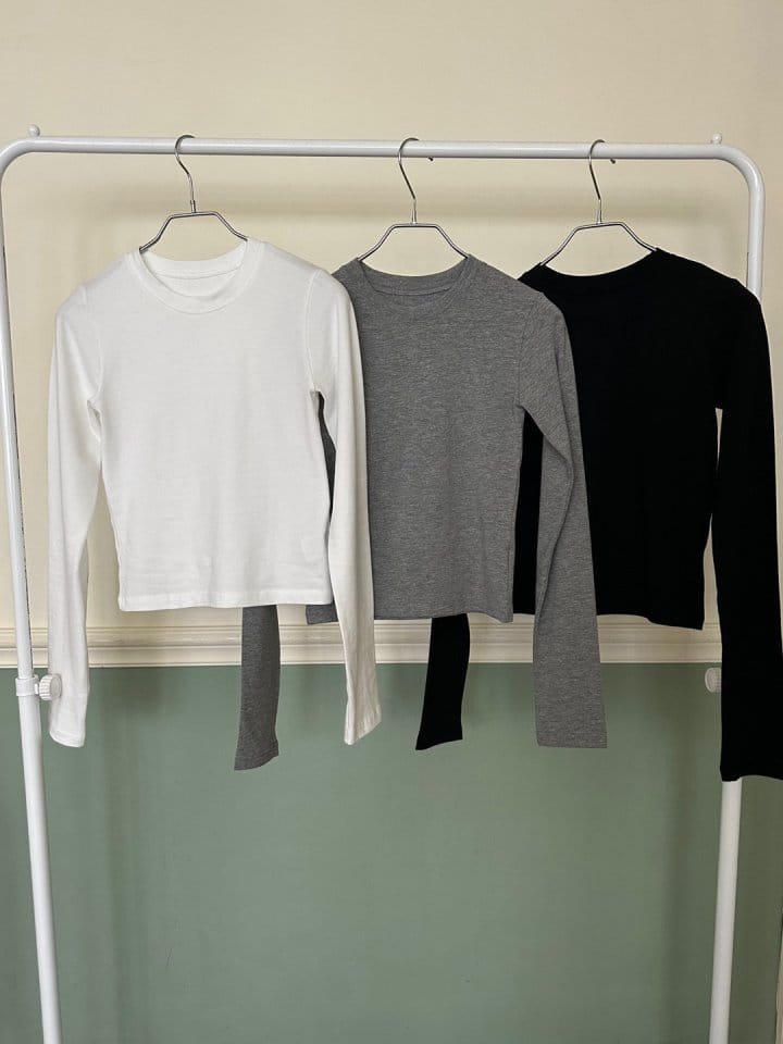 Bricklane - Korean Women Fashion - #womensfashion - Sleeve Never Stop Tee - 2