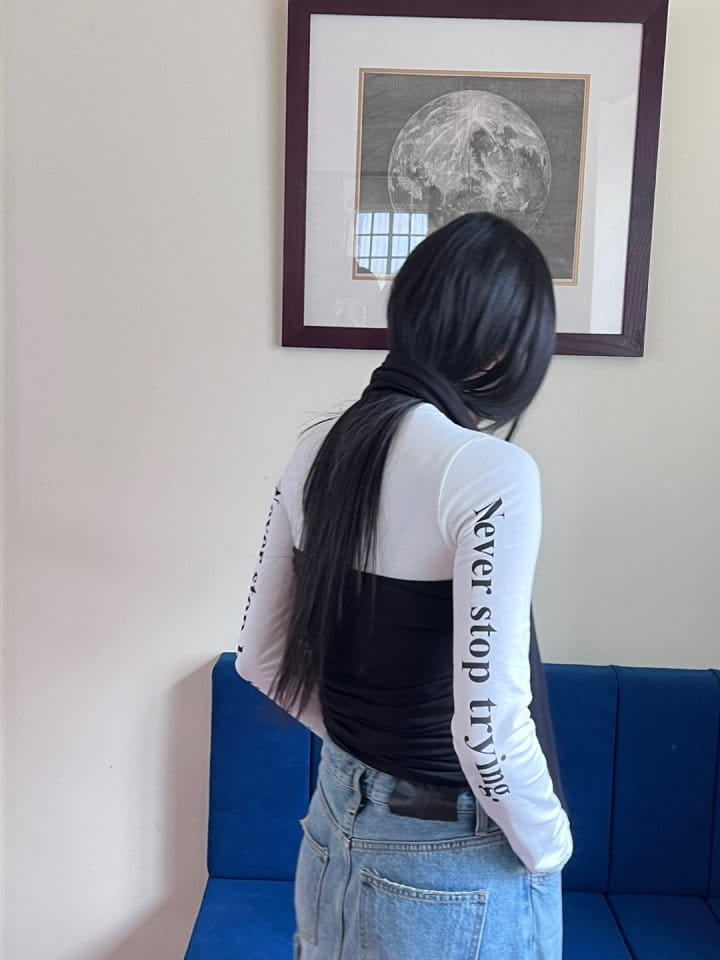 Bricklane - Korean Women Fashion - #womensfashion - Shirring Tie Top - 10