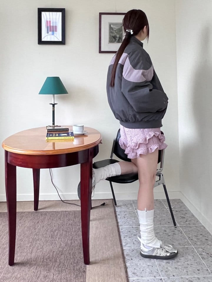 Bricklane - Korean Women Fashion - #womensfashion - All Love Double Frill Shorts - 6