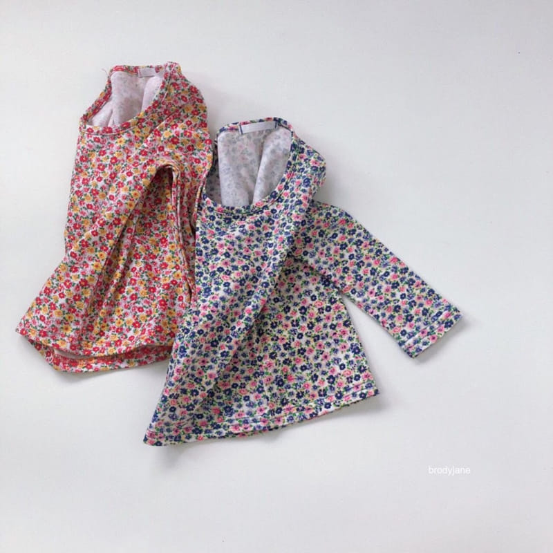 Brody Jane - Korean Baby Fashion - #babygirlfashion - Liberty U Long Sleeves Top Bottom Set - 9