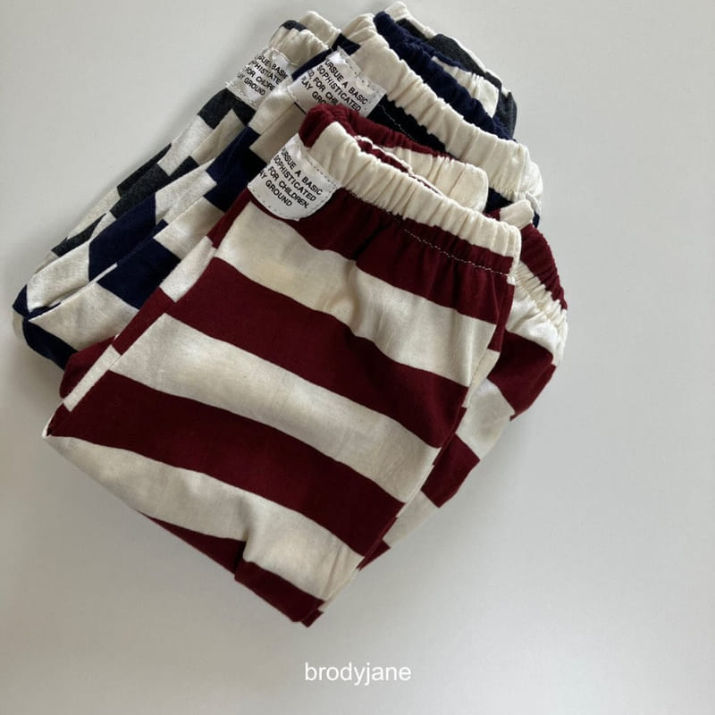 Brody Jane - Korean Children Fashion - #Kfashion4kids - Wide ST Jogger Pants