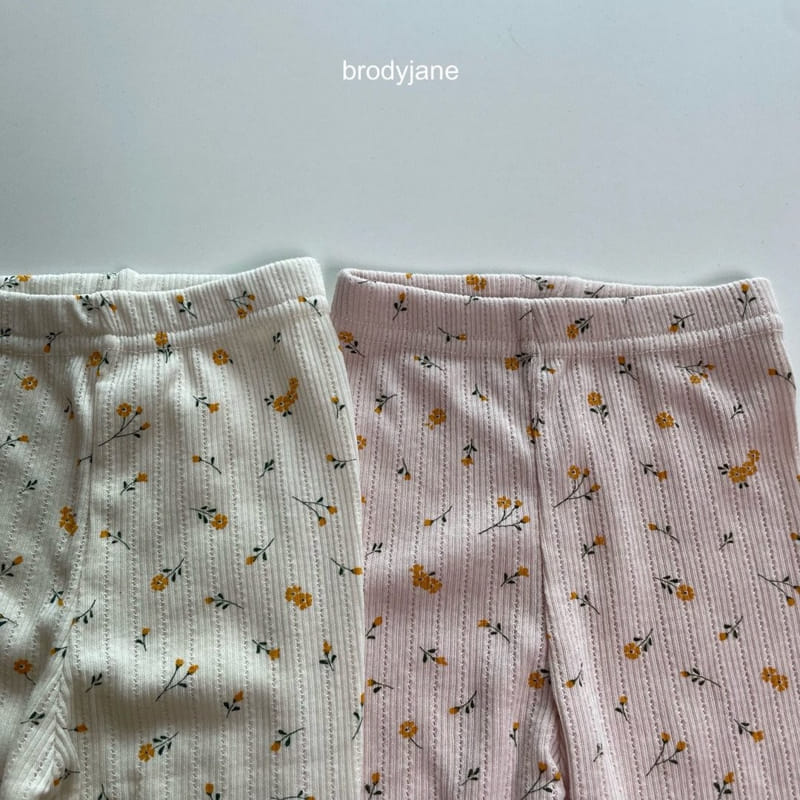 Brody Jane - Korean Children Fashion - #Kfashion4kids - Yellow Flower Top Bottom Set - 6