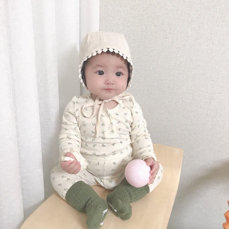 Brody Jane - Korean Children Fashion - #childofig - Fog Rib Top Bottom Set - 8