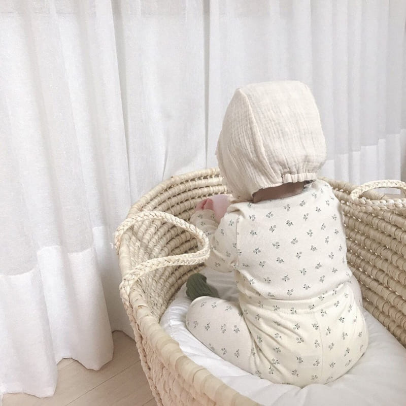 Brody Jane - Korean Children Fashion - #childofig - Fog Rib Top Bottom Set - 9
