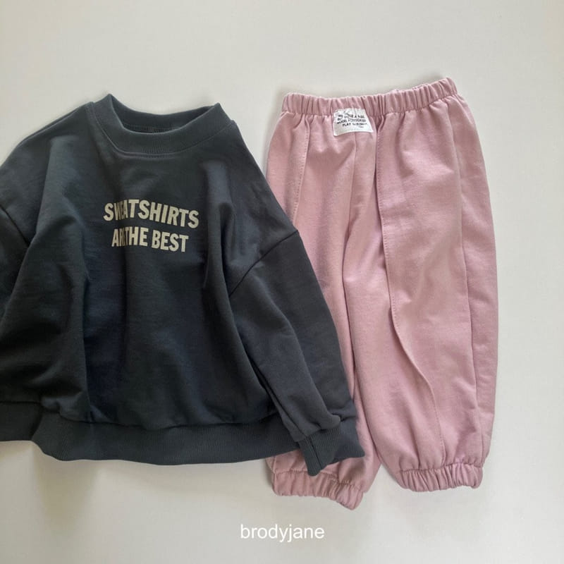 Brody Jane - Korean Children Fashion - #childrensboutique - Sweat Sweatshirt - 6