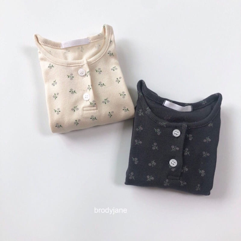 Brody Jane - Korean Children Fashion - #childrensboutique - Fog Rib Top Bottom Set - 10