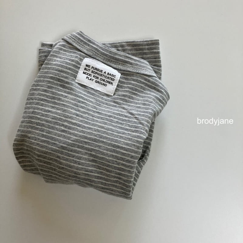 Brody Jane - Korean Children Fashion - #designkidswear - Small ST Long Sleeves Tee - 5