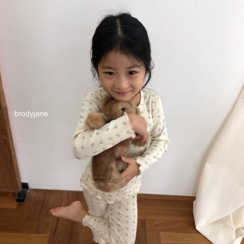 Brody Jane - Korean Children Fashion - #discoveringself - Fog Rib Top Bottom Set - 12