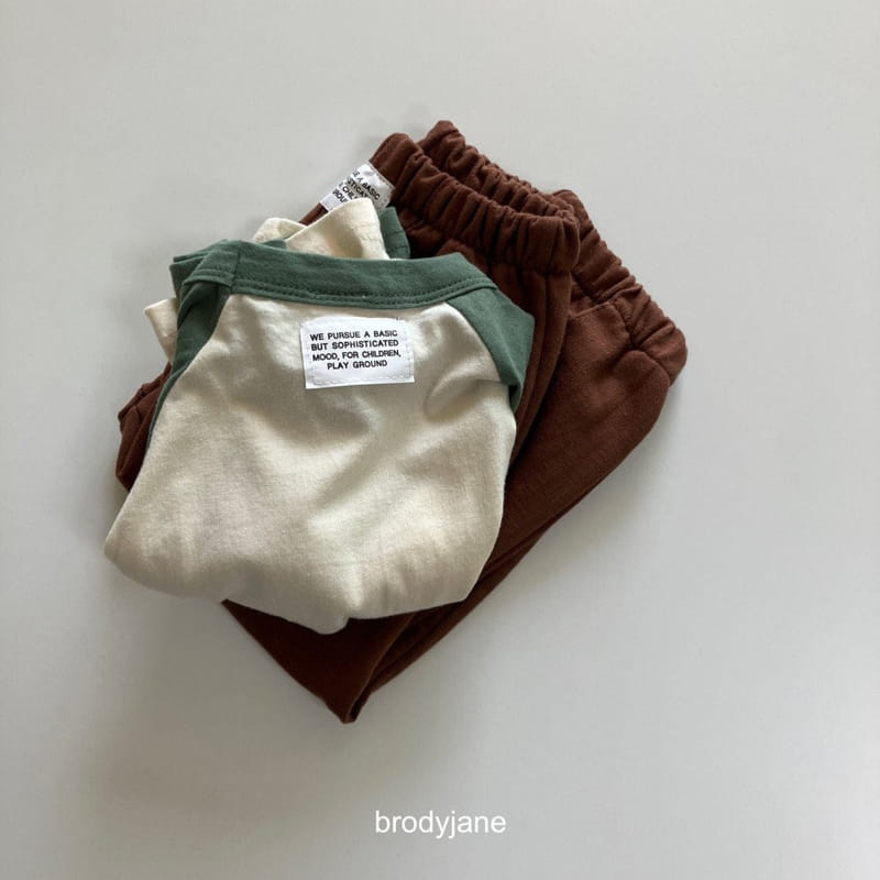 Brody Jane - Korean Children Fashion - #kidsstore - Raglan Long Sleeves Tee - 8