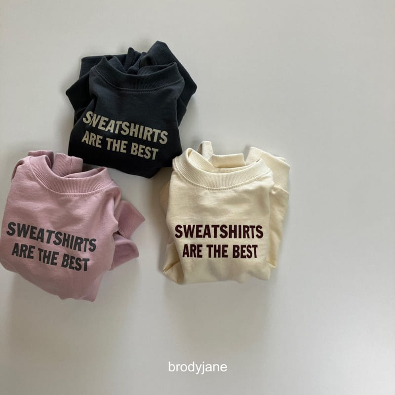 Brody Jane - Korean Children Fashion - #kidzfashiontrend - Sweat Sweatshirt - 12