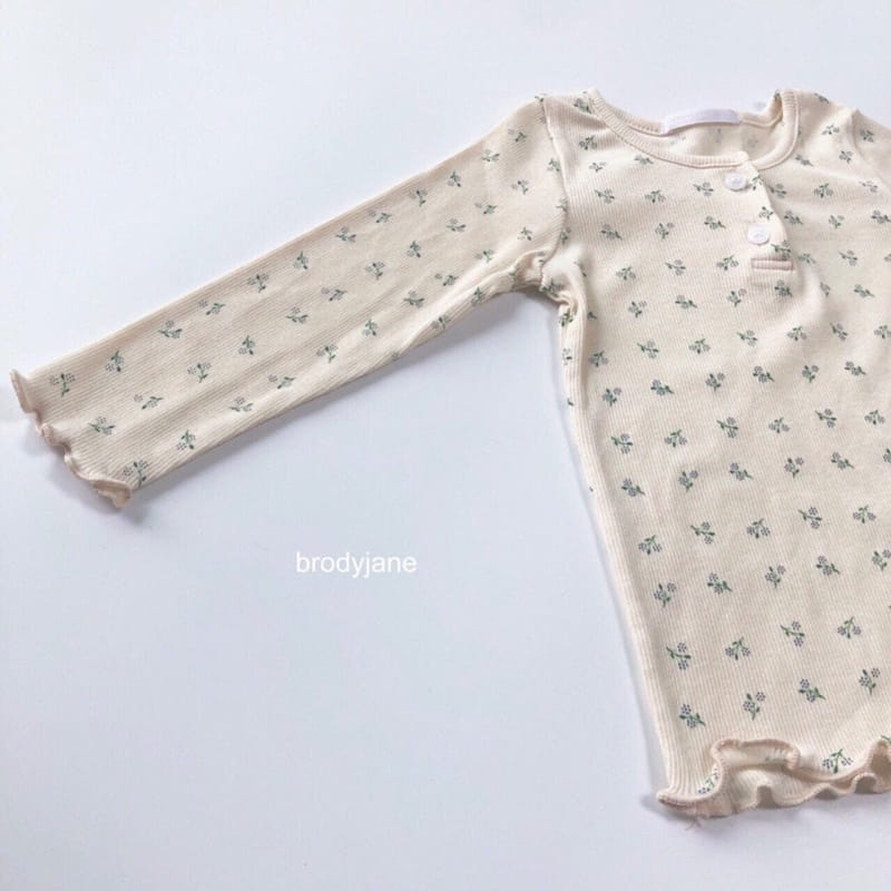 Brody Jane - Korean Children Fashion - #kidzfashiontrend - Fog Rib Top Bottom Set - 2