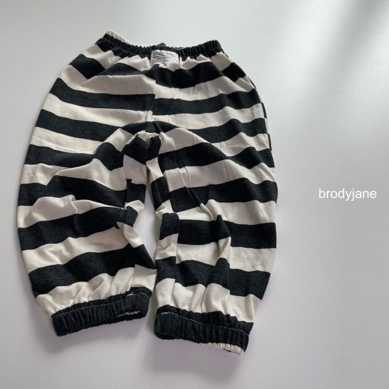 Brody Jane - Korean Children Fashion - #littlefashionista - Wide ST Jogger Pants - 2