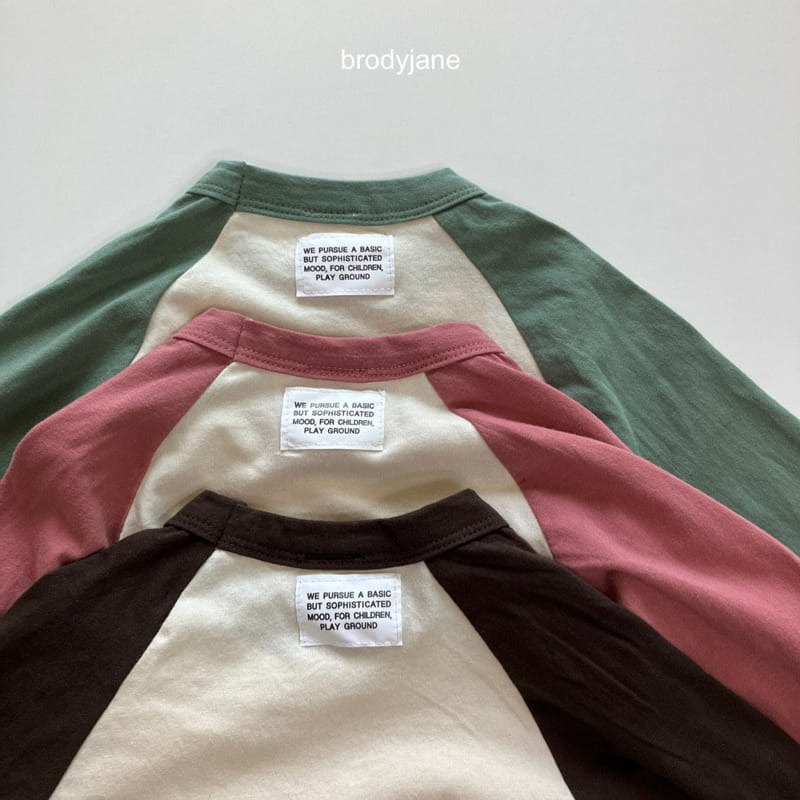 Brody Jane - Korean Children Fashion - #littlefashionista - Raglan Long Sleeves Tee - 11