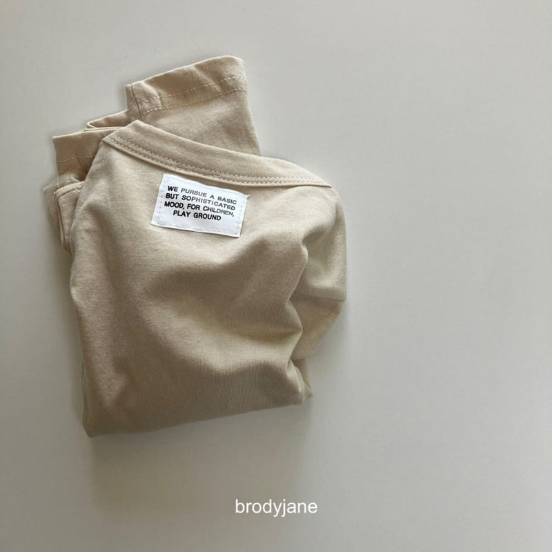 Brody Jane - Korean Children Fashion - #magicofchildhood - Standard Long Sleeves Tee - 11