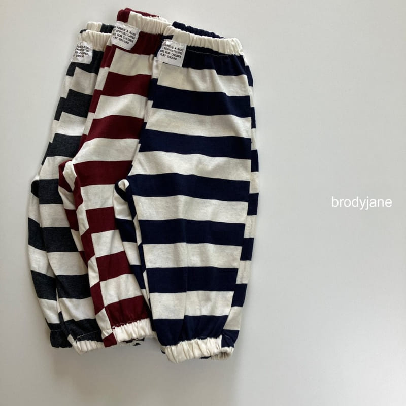 Brody Jane - Korean Children Fashion - #prettylittlegirls - Wide ST Jogger Pants - 5