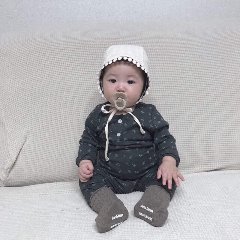 Brody Jane - Korean Children Fashion - #prettylittlegirls - Fog Rib Top Bottom Set - 7