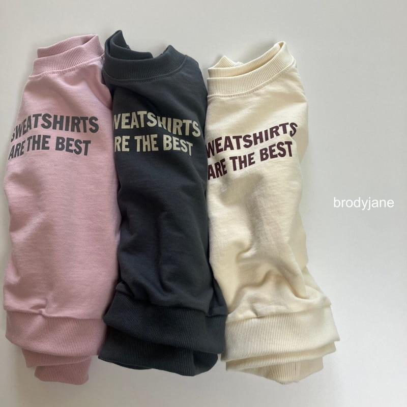 Brody Jane - Korean Children Fashion - #toddlerclothing - Sweat Sweatshirt - 4