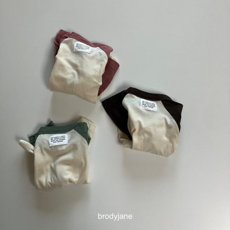 Brody Jane - Korean Children Fashion - #stylishchildhood - Raglan Long Sleeves Tee