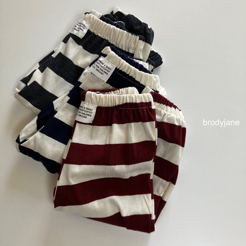 Brody Jane - Korean Children Fashion - #todddlerfashion - Wide ST Jogger Pants - 6
