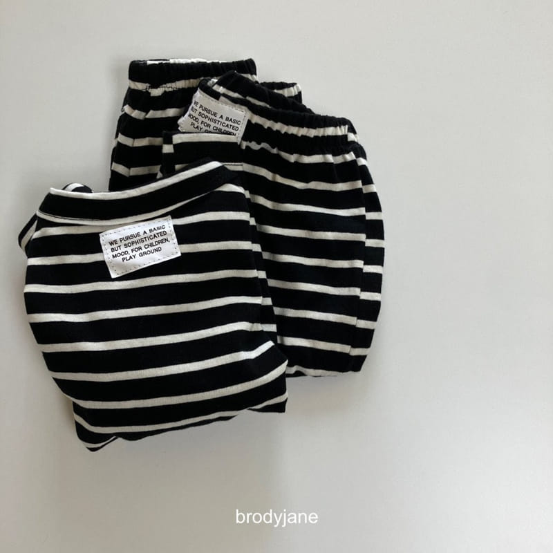Brody Jane - Korean Children Fashion - #todddlerfashion - Middle Jogger Pants - 5
