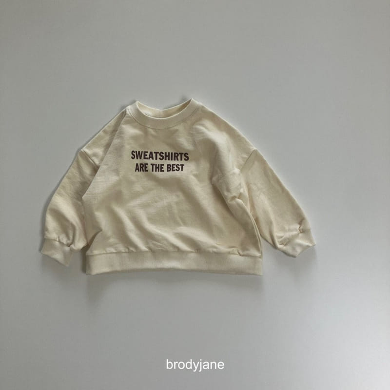 Brody Jane - Korean Children Fashion - #todddlerfashion - Sweat Sweatshirt - 2