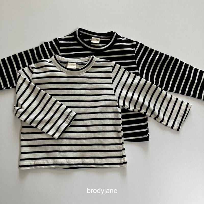 Brody Jane - Korean Children Fashion - #todddlerfashion - Middle ST Long Sleeves Tee