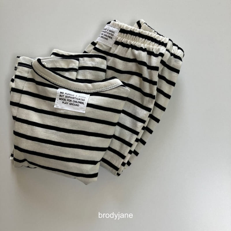 Brody Jane - Korean Children Fashion - #toddlerclothing - Middle Jogger Pants - 6