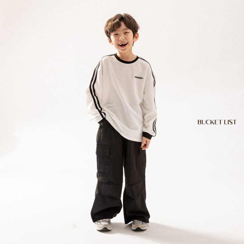 Bucket List - Korean Children Fashion - #Kfashion4kids - Daily Cargo Pants - 11