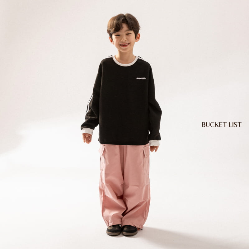 Bucket List - Korean Children Fashion - #Kfashion4kids - Moment Waffle Tee - 3