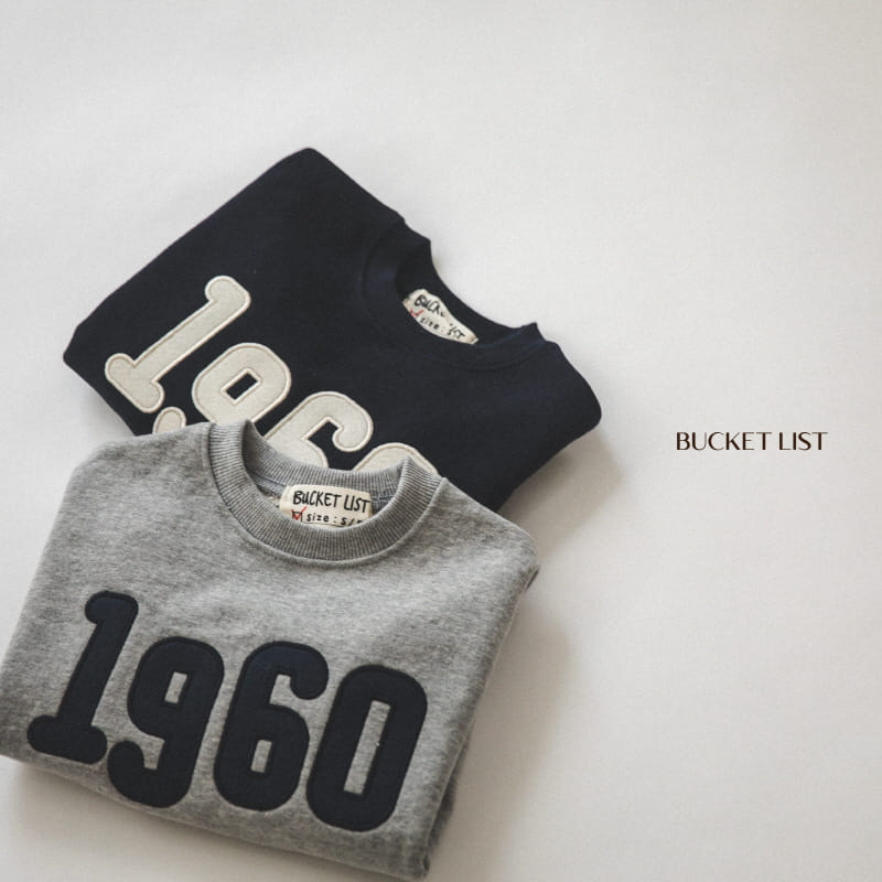 Bucket List - Korean Children Fashion - #childofig - 1960 Sweatshirt