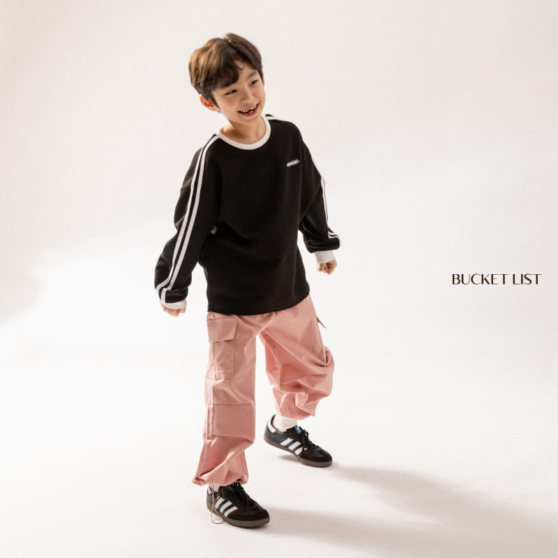 Bucket List - Korean Children Fashion - #childofig - Moment Waffle Tee - 8