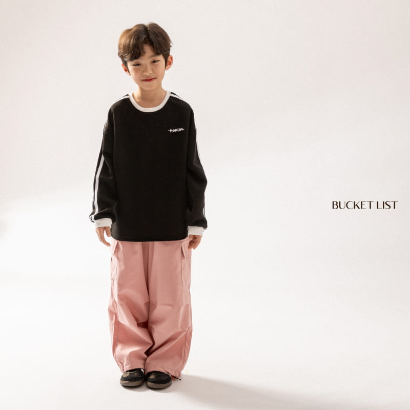 Bucket List - Korean Children Fashion - #childofig - Moment Waffle Tee - 9