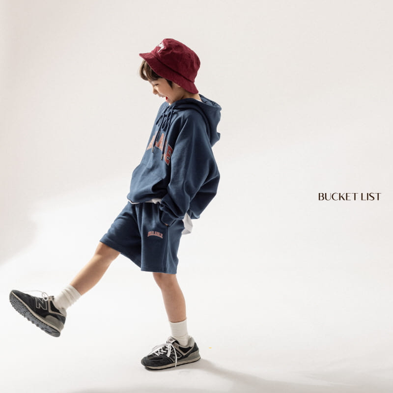Bucket List - Korean Children Fashion - #childofig - School Look Hoody Shirt - 5