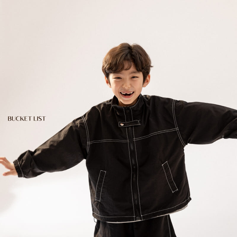 Bucket List - Korean Children Fashion - #childrensboutique - Double Stitch Jumper - 2
