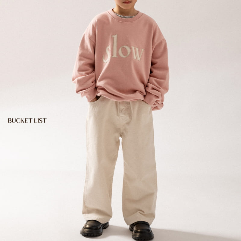 Bucket List - Korean Children Fashion - #childrensboutique - Pig Dyeing Pants - 5