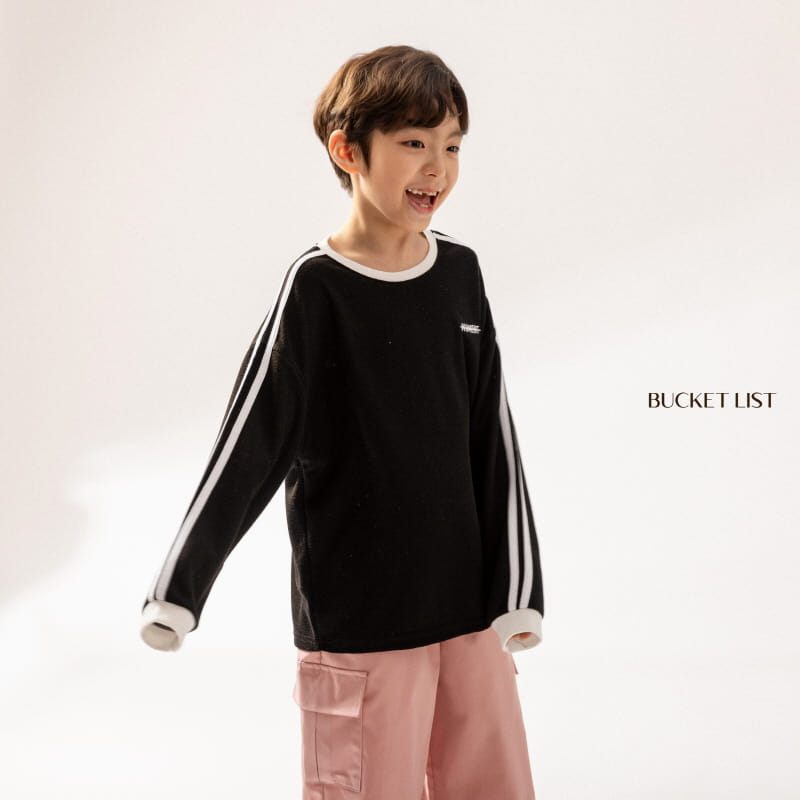 Bucket List - Korean Children Fashion - #childrensboutique - Moment Waffle Tee - 10