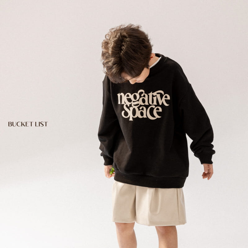 Bucket List - Korean Children Fashion - #childrensboutique - L Patch Sweatshirt - 9