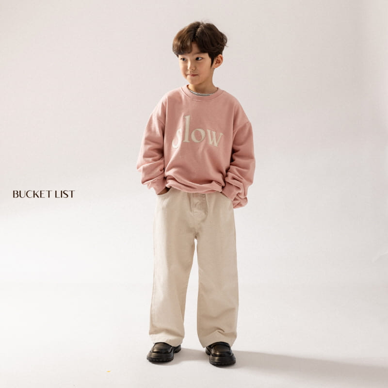 Bucket List - Korean Children Fashion - #designkidswear - Pig Dyeing Pants - 6